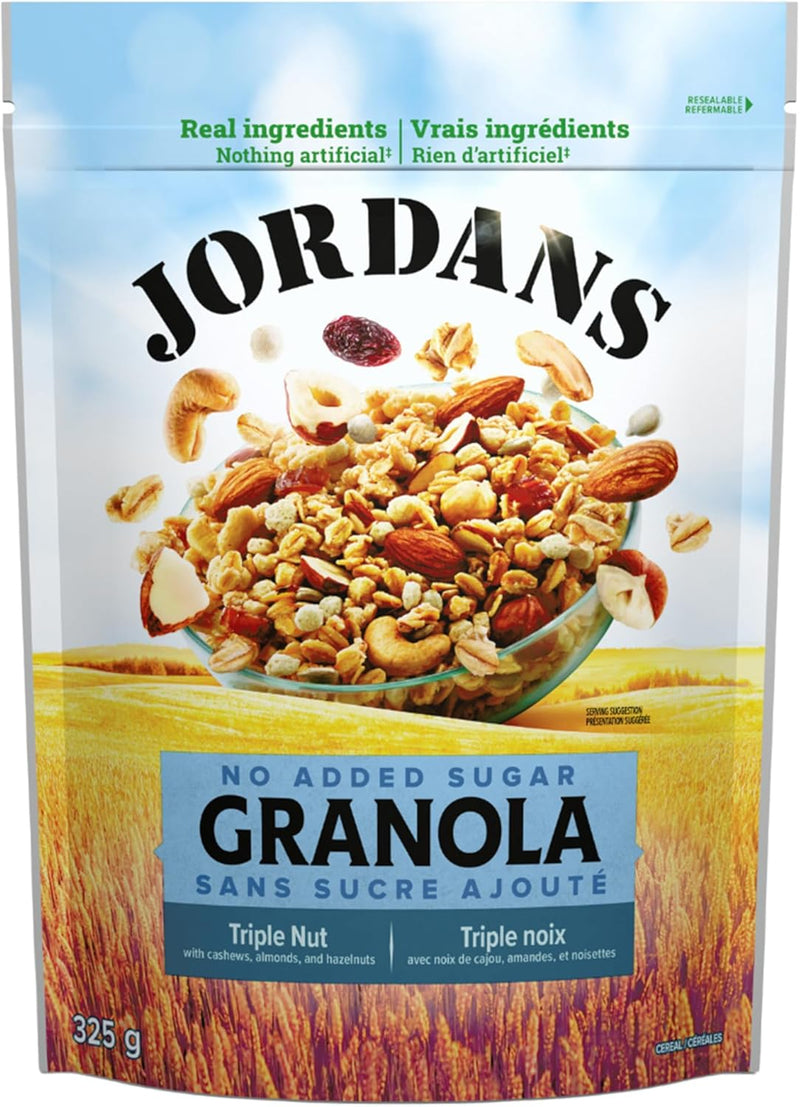 JORDANS TRIPLE NUT GRANOLA [375 g]