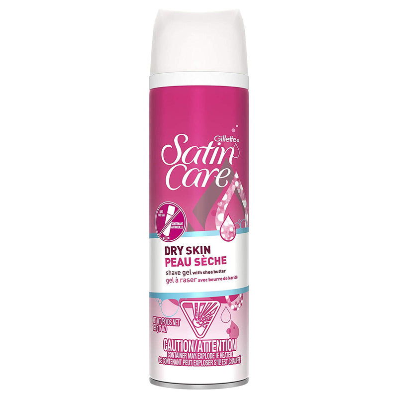GILLETTE SATIN CARE DRY SKIN [200 ml]