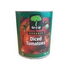ORGANIC DICED TOMATOES [796 ml]