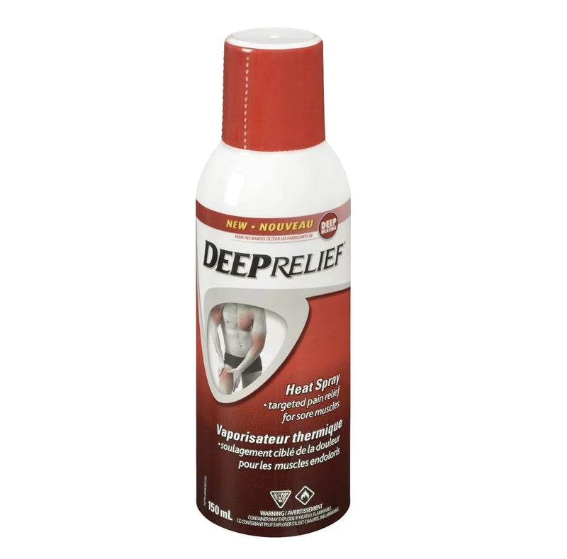 DEEP RELIEF HEAT SPRAY 150ml