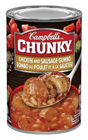 CAMP CHUNKY CHICK SAUSG GUMBO [515 ml]