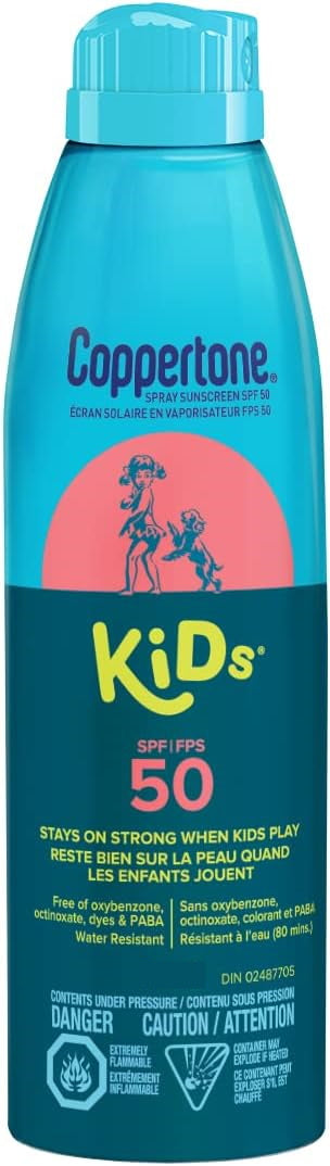 COPPERTONE KIDS SPRAY SPF50 [222 ml]