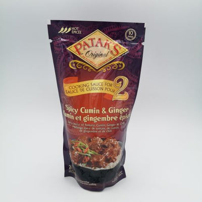 PATAKS COOK SCE SPCY CUMIN/GI