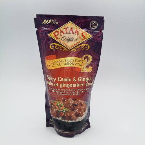 PATAKS COOK SCE SPCY CUMIN/GI [200 ml]