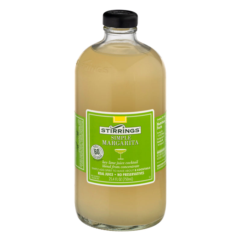 STIRRINGS SIMPLE MARGARITA [750 ml]