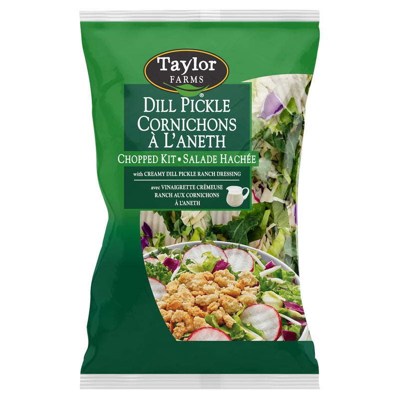 TAYLOR FARMS DILL PICKLE SALAD [333 g]