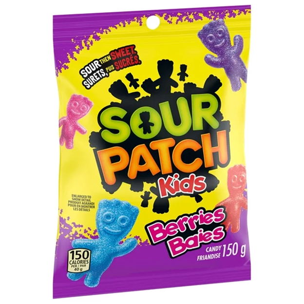 MYNRDS SOUR PATCH KIDS BERRIES [150 g]