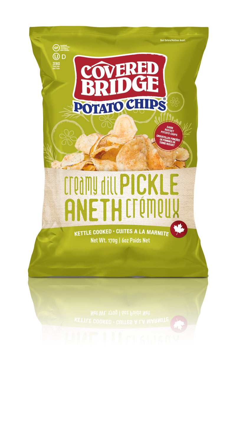COVER BRIDGE CREAMY DILL [170 g]