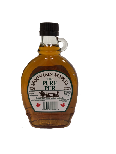 MAPLE SYRUP MM 375ML