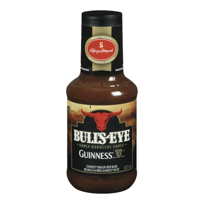 BULLS EYE BBQ SCE GUINESS [425 ml]