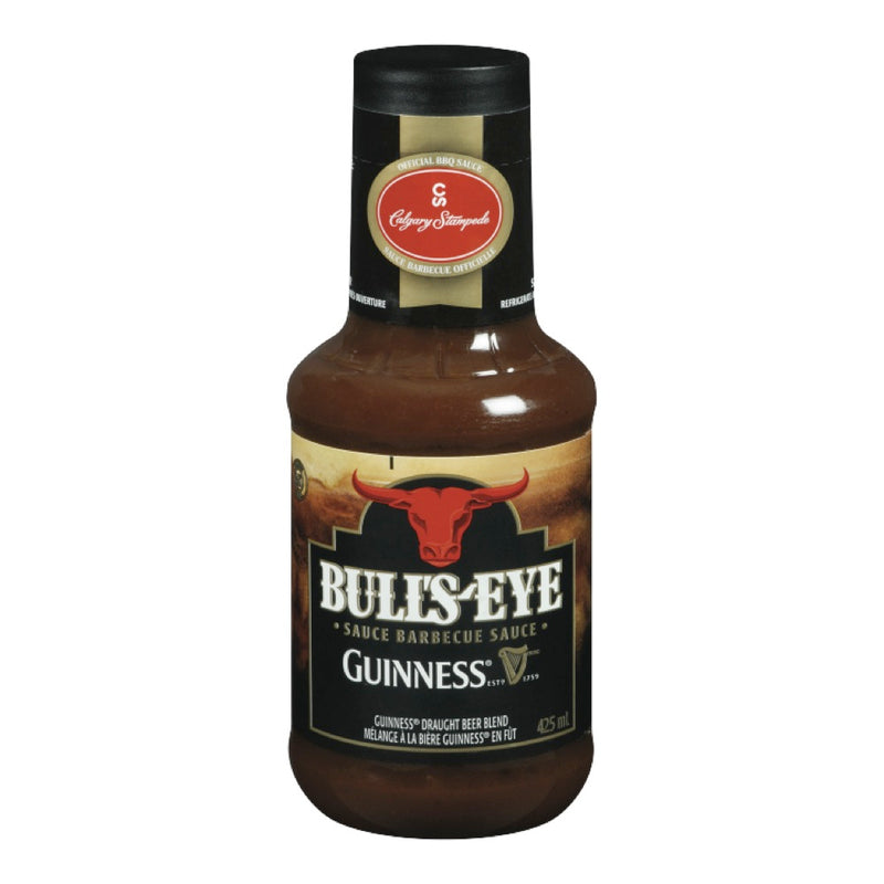 BULLS EYE BBQ SCE GUINESS [425 ml]