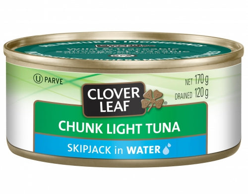 CL CHNK SKPJCK TUNA IN WATER [170 GM]