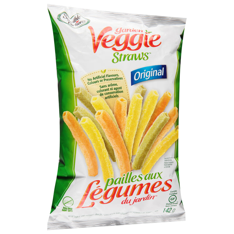 SENS PORT GRND VEG STRAW ORIG [142 g]
