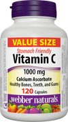 WEBBER VITAMIN C 1000MG [120 ea]