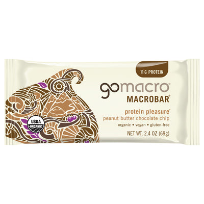 GO MACRO PNUT BTR CHOCO BAR [65 g]