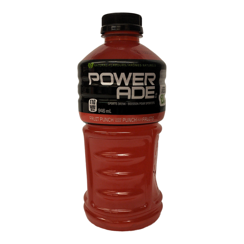 POWERADE FRUIT PUNCH 946ml