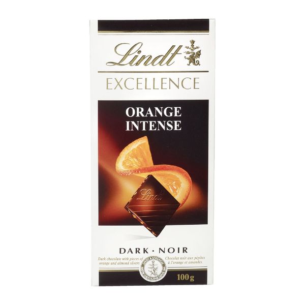 LINDT EXCELLENCE ORANGE INTENS [100 g]