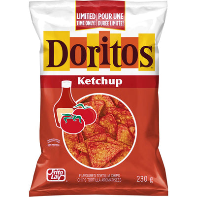 DORITO KETCHUP TORTILLA CHIPS [210 g]