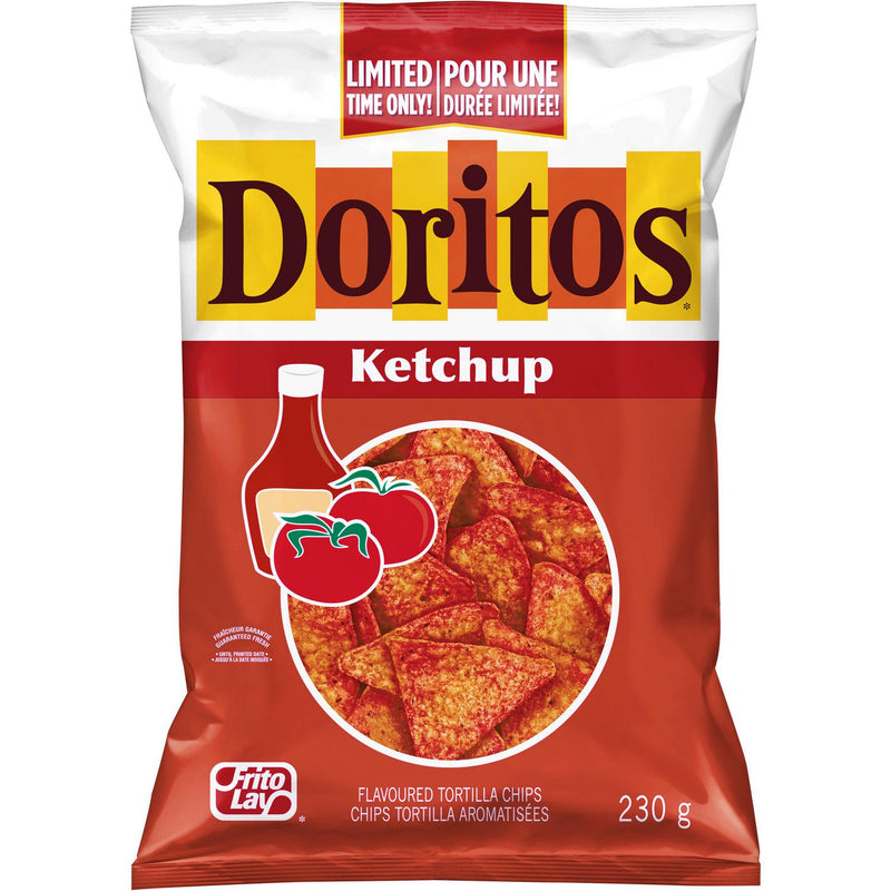 DORITO KETCHUP TORTILLA CHIPS [210 g]