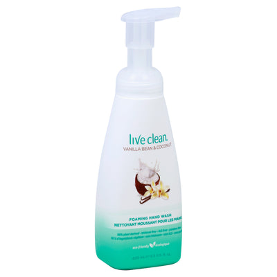 LIVE CLN HAND WASH VANILLA BEA [400 ml]