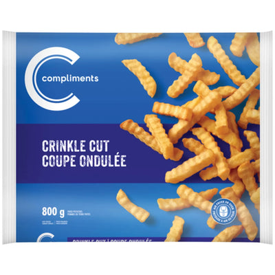 COMP CRINKLE CUT FRIED POTATO [800 g]