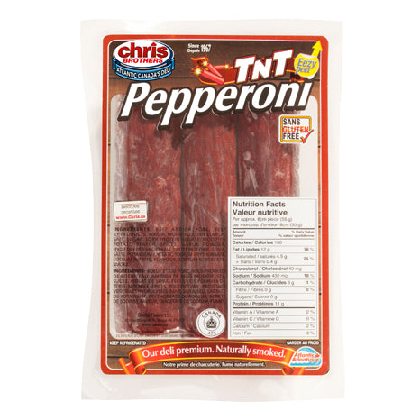 CHRIS BROS TNT PEPPERONI [250 g]