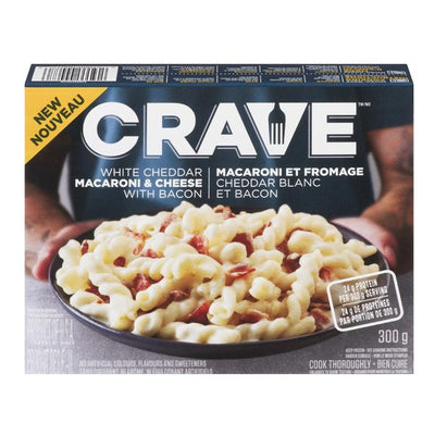 CRAVE MAC & CHEESE CHDDR BACON