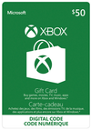 XBOX $50 CARD [1 ea]