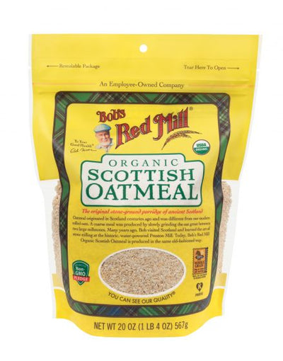 BRM ORG SCOTTISH OATMEAL [566 g]