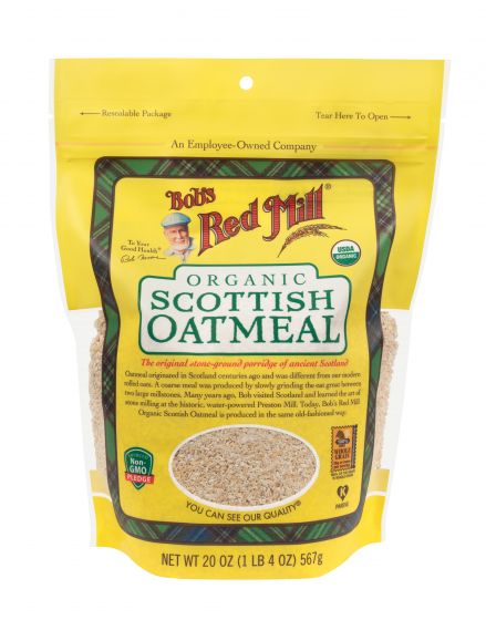 BRM ORG SCOTTISH OATMEAL [566 g]