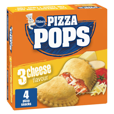 PILL PIZZA POP 3 CHEESE 4pk [380 g]