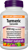 WEBBER TUMERIC 3050MG 120S [120 pcs]