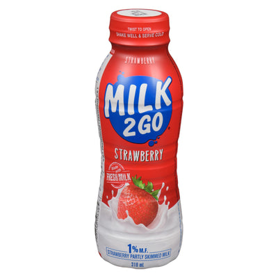 MILK 2 GO STRAWBERRY 310ml