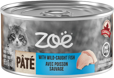 ZOE OCEAN FISH CAT PATE 85g