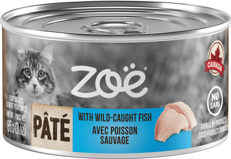 ZOE OCEAN FISH CAT PATE 85g