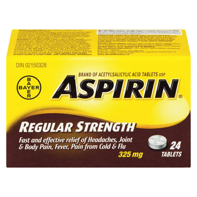ASPIRIN 24S [24 TB]