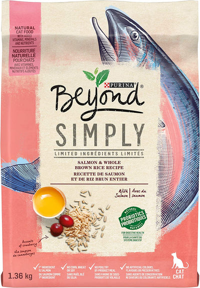PURINA BEYOND SIMPLY SALMON