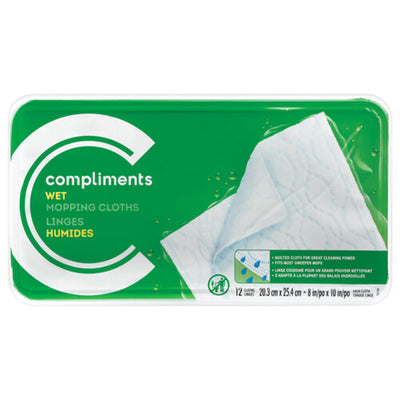 COMP CLOTHS WET MOPPING [1 ea]