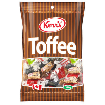 KERRS ASSORTED TOFFEE 340g