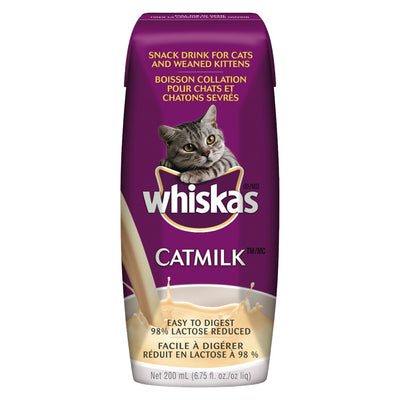WHISKAS CAT MILK [200 ml]