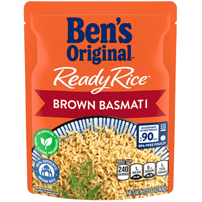 BENS ORG RICE BROWN BASMATI [240 g]