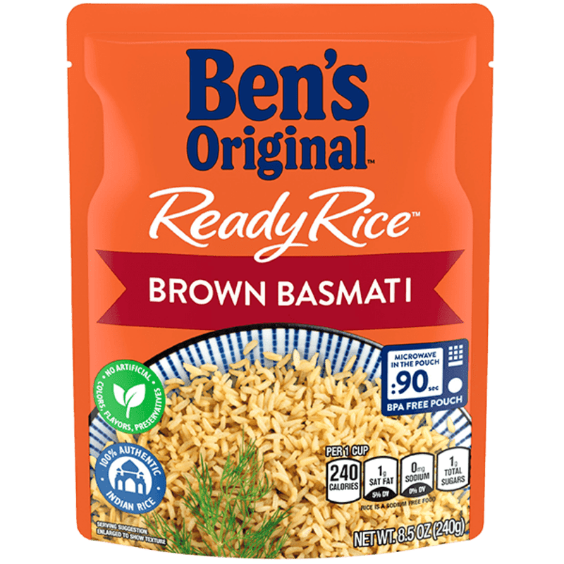 BENS ORG RICE BROWN BASMATI [240 g]