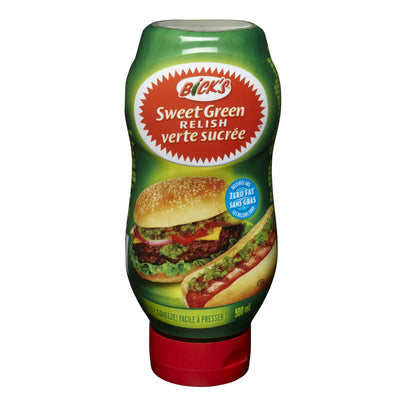 BICKS SWEET GRN RELISH ESY SQZ [500 ml]