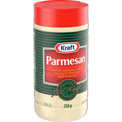 KRAFT GRATED PARMESAN CHEESE [250 GM]