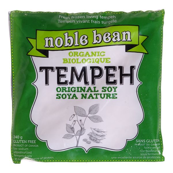 NOBLE BEAN ORIGINAL SOY TEMPEH [240 g]