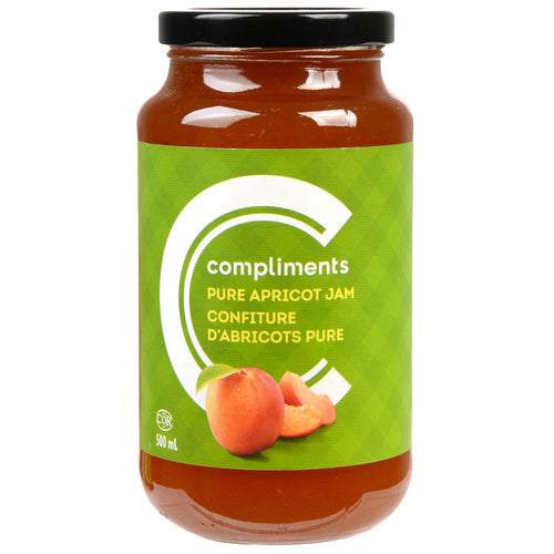 COMP APRICOT PURE JAM 500ml