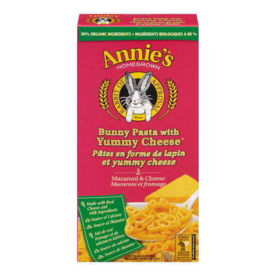 ANNIE BUNNY PASTA & CHEESE [170 g]