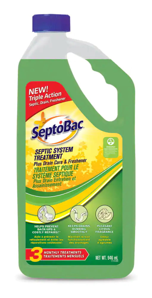SEPTOBAC LIQ SPTC SYSTM TRTMNT [946 ml]