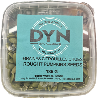 DYN RAW PUMPKIN SEEDS [185 g]