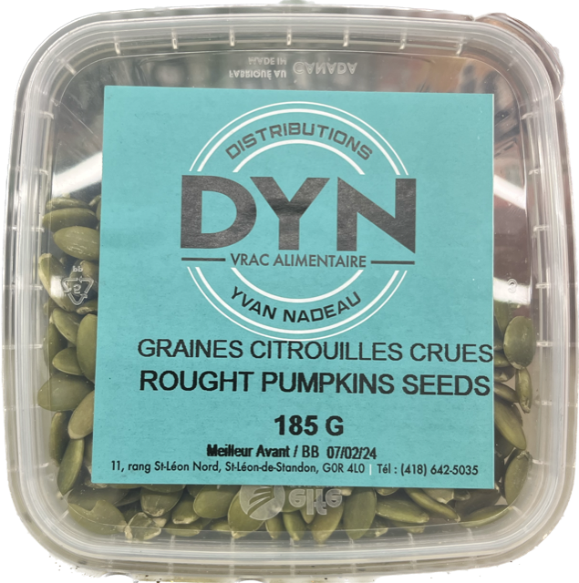 DYN RAW PUMPKIN SEEDS [185 g]